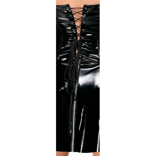 Kleid aus Lack – Black Level
