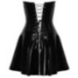 Kleid aus Lack – Black Level