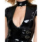 Kleid aus Lack – Black Level