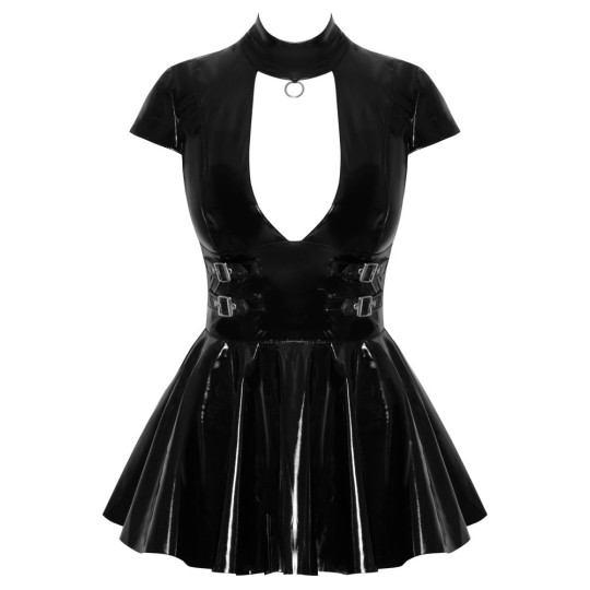 Kleid aus Lack – Black Level
