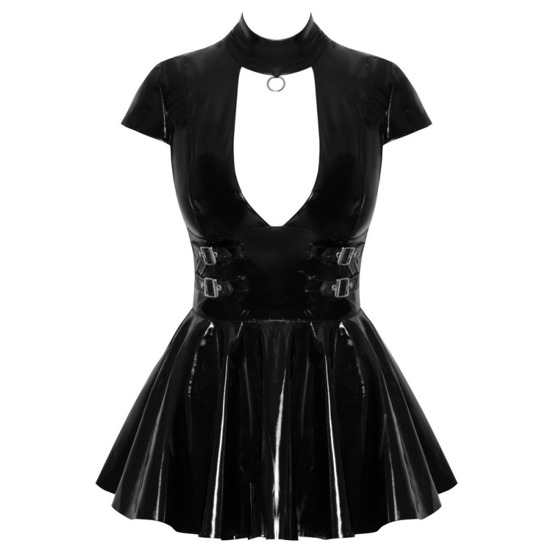 Kleid aus Lack – Black Level