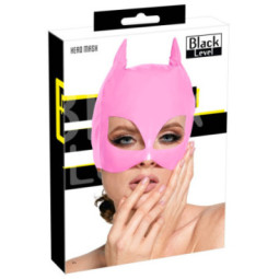 Kopfmaske aus Lack – Black Level