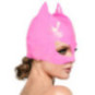 Kopfmaske aus Lack – Black Level