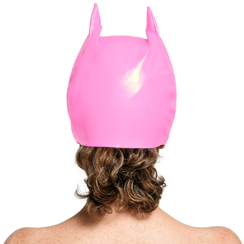 Kopfmaske aus Lack – Black Level
