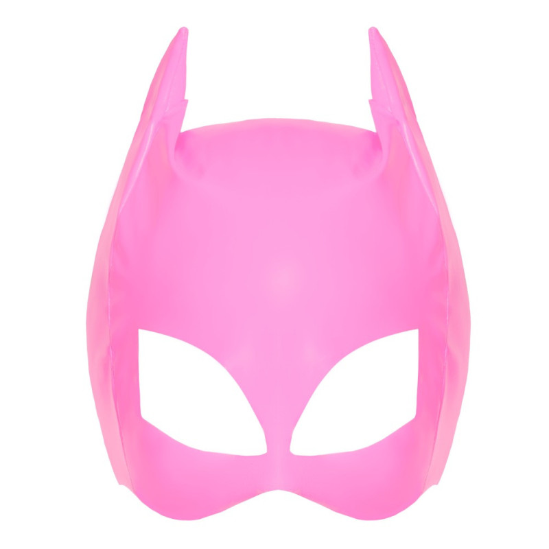 Kopfmaske aus Lack – Black Level