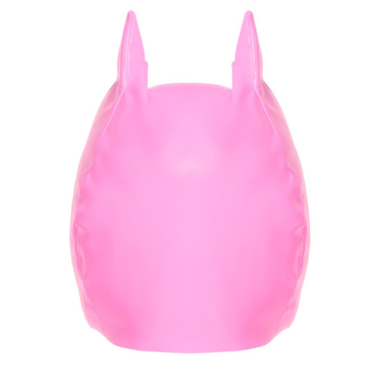 Kopfmaske aus Lack – Black Level