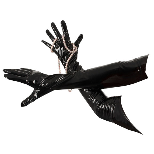Handschuhe aus Lack – Black Level
