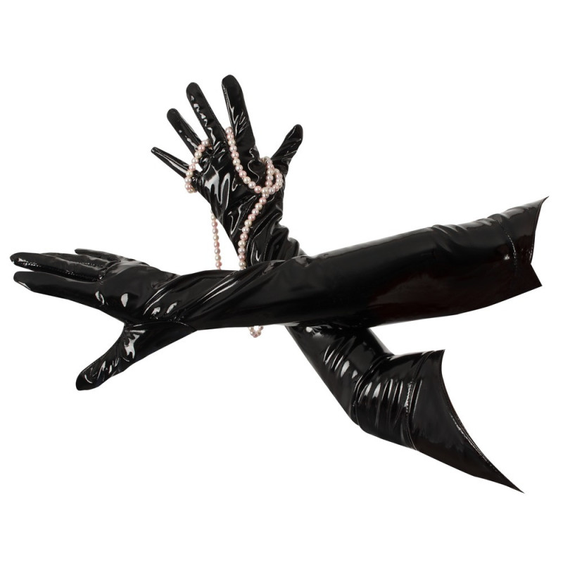Handschuhe aus Lack – Black Level