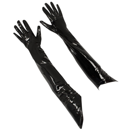 Handschuhe aus Lack – Black Level