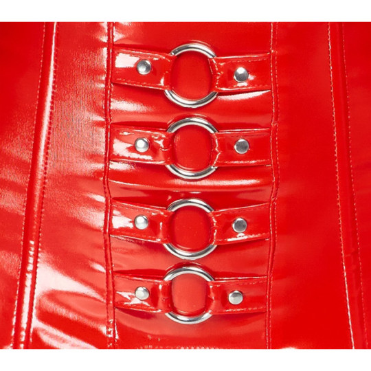 Strapsgürtel aus Lack – Black Level