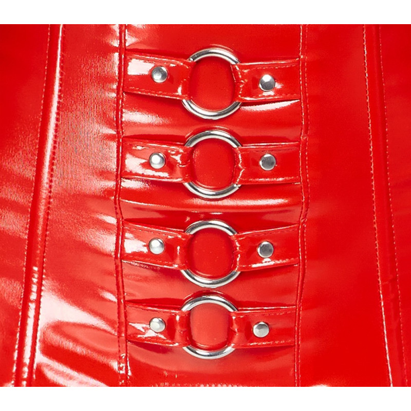 Strapsgürtel aus Lack – Black Level