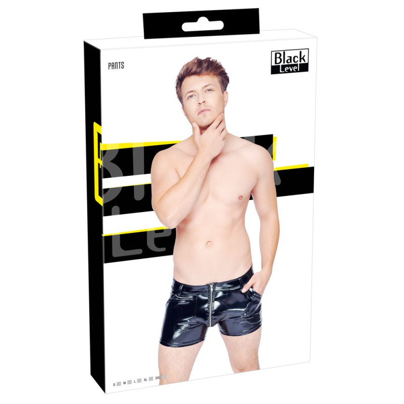 Pants aus Lack – Black Level