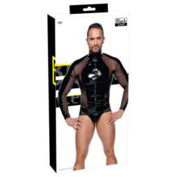 Shirt aus Lack – Black Level
