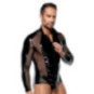 Shirt aus Lack – Black Level