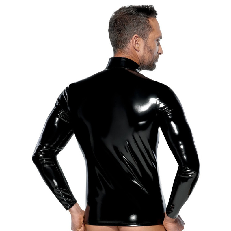 Shirt aus Lack – Black Level