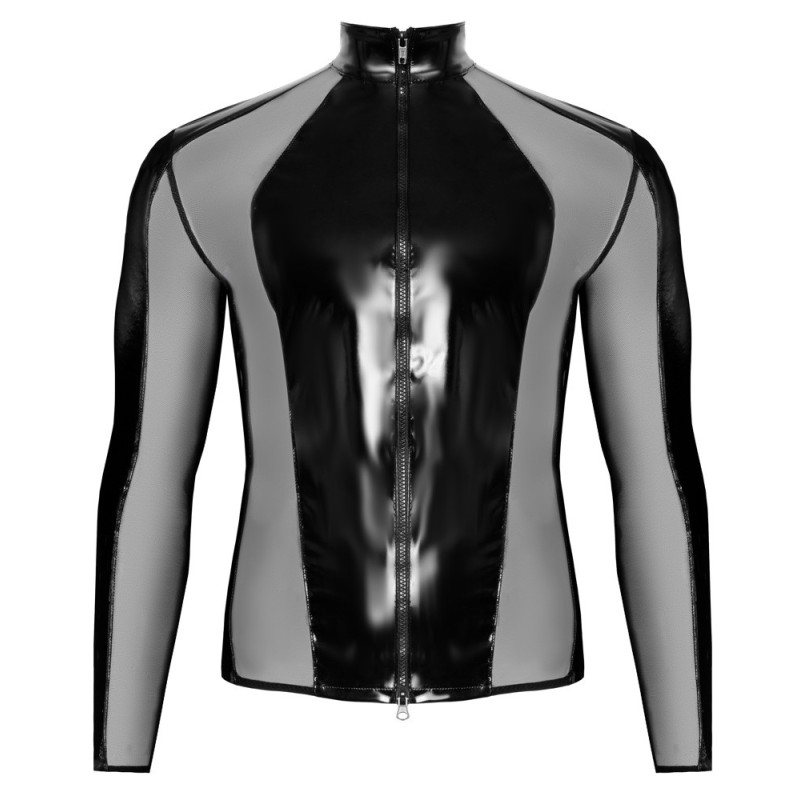 Shirt aus Lack – Black Level