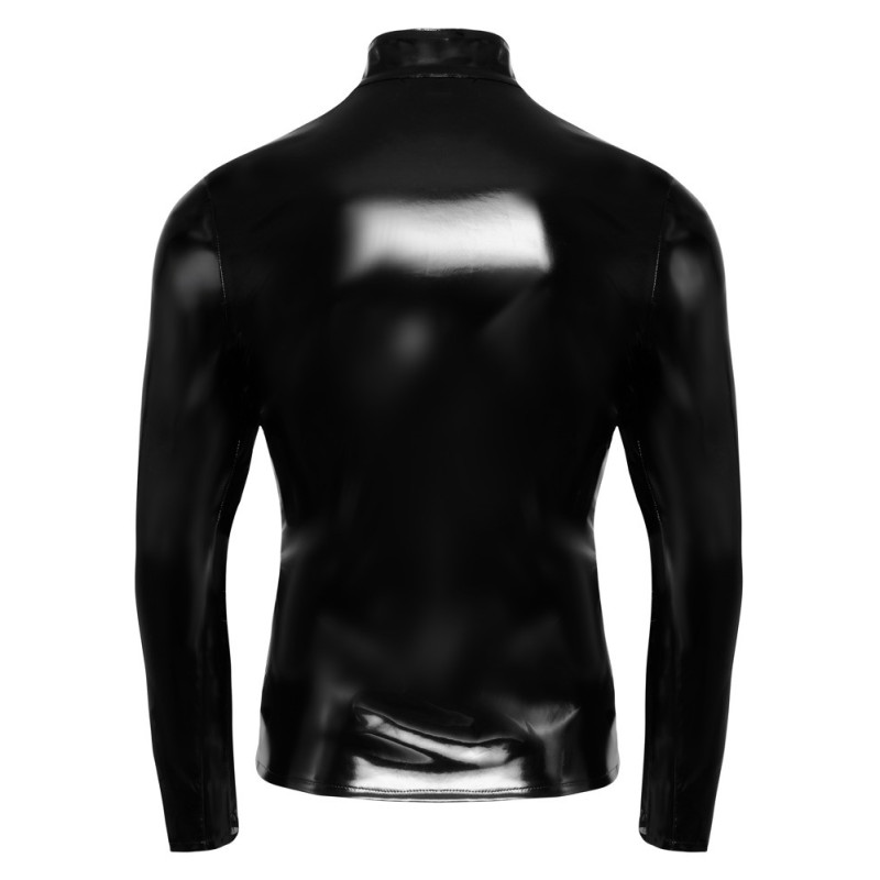 Shirt aus Lack – Black Level
