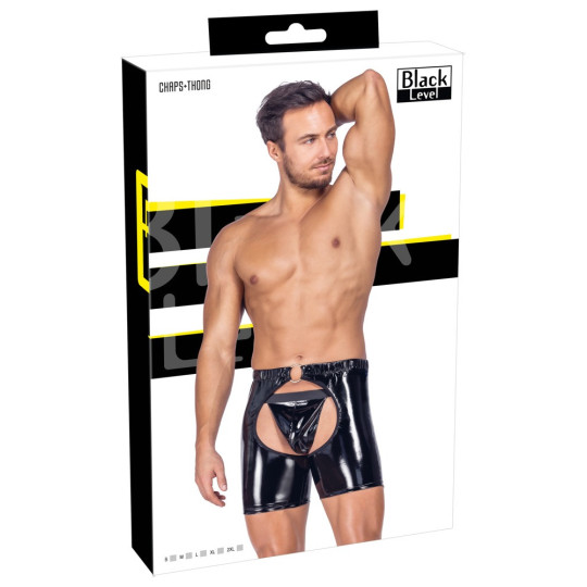 Chaps aus Lack – Black Level