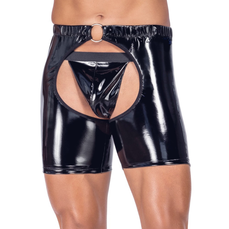 Chaps aus Lack – Black Level