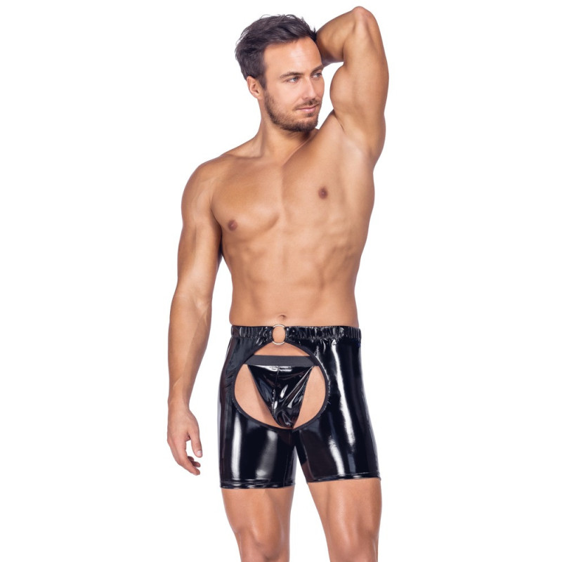Chaps aus Lack – Black Level