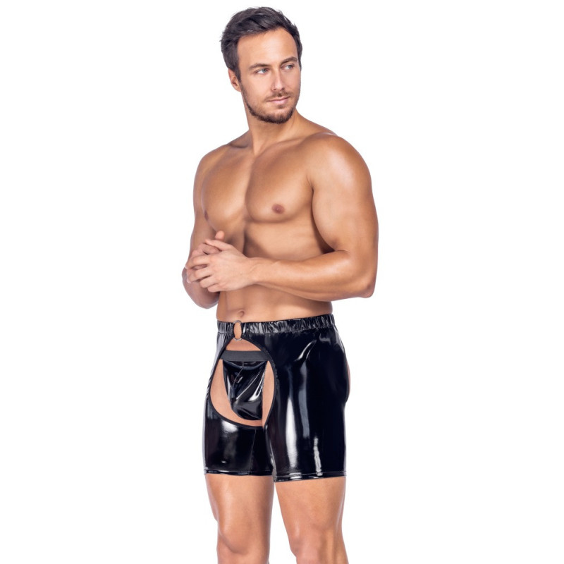 Chaps aus Lack – Black Level
