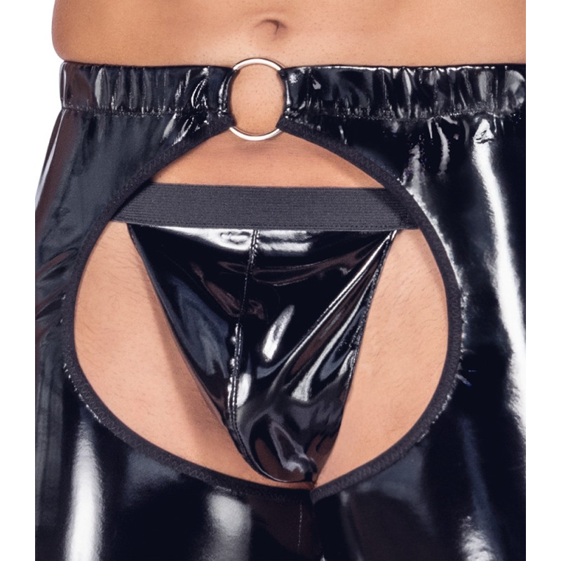 Chaps aus Lack – Black Level