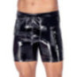 Shorts aus Lack – Black Level