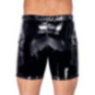Shorts aus Lack – Black Level