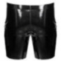 Shorts aus Lack – Black Level