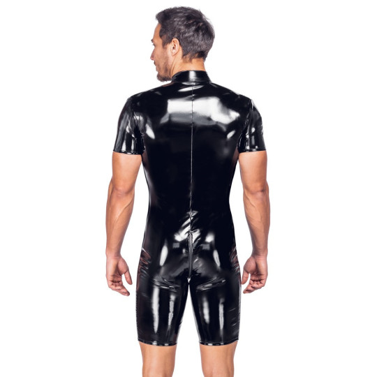 Kurzoverall aus Lack – Black Level