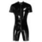 Kurzoverall aus Lack – Black Level