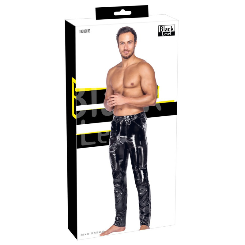 Hose aus Lack – Black Level