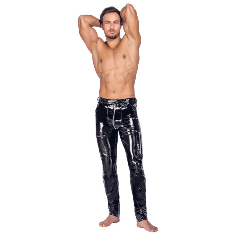 Hose aus Lack – Black Level