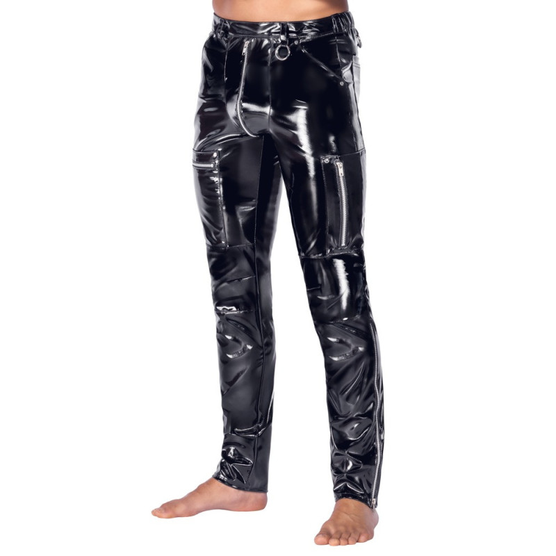 Hose aus Lack – Black Level