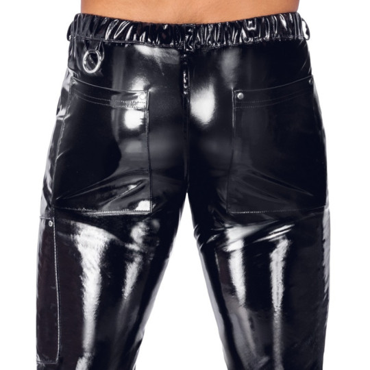 Hose aus Lack – Black Level