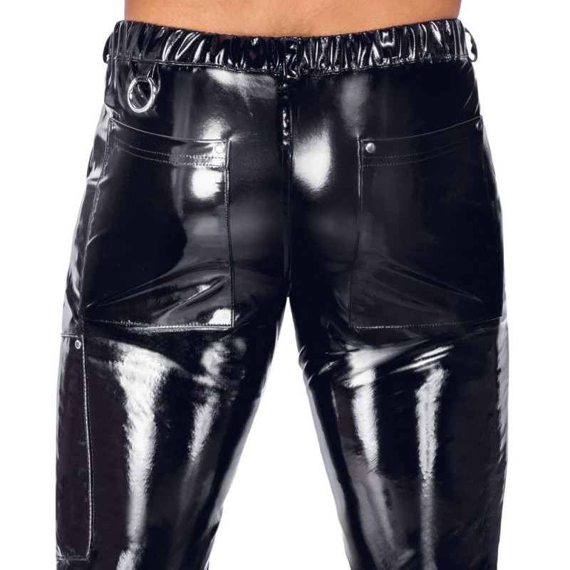 Hose aus Lack – Black Level