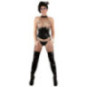 Mieder aus Latex – Late X