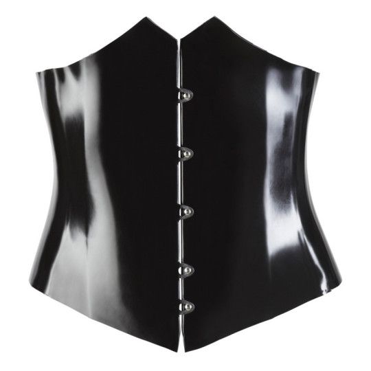 Mieder aus Latex – Late X