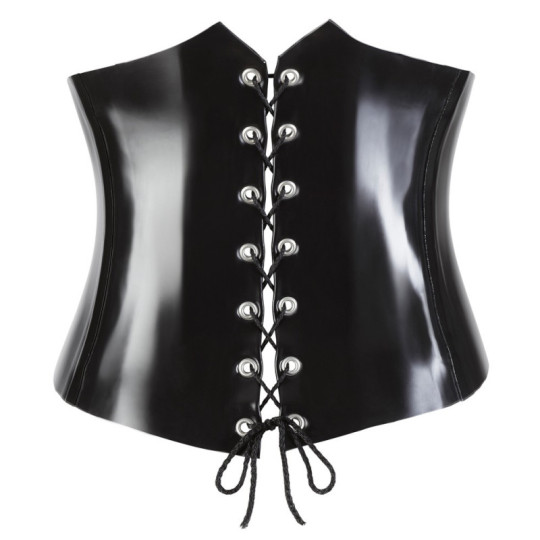 Mieder aus Latex – Late X