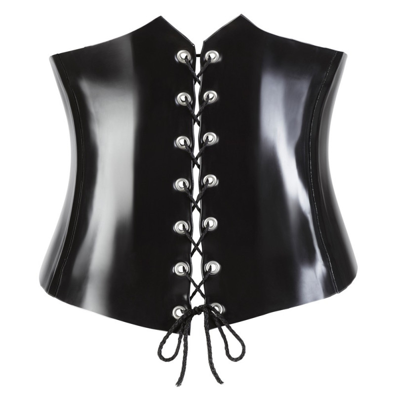 Mieder aus Latex – Late X
