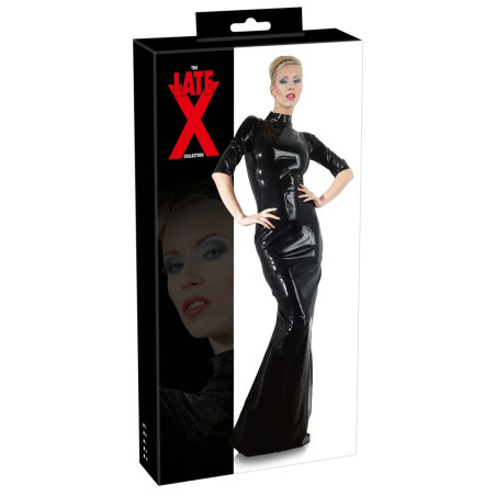 Kleid aus Latex – Late X