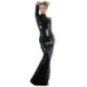 Kleid aus Latex – Late X