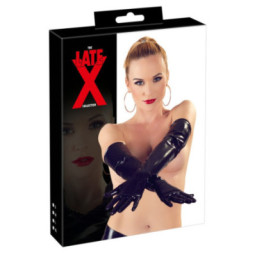 Handschuhe aus Latex – Late X