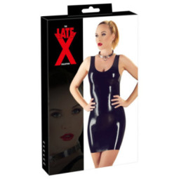 Kleid aus Latex – Late X