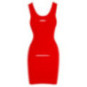 Kleid aus Latex – Late X