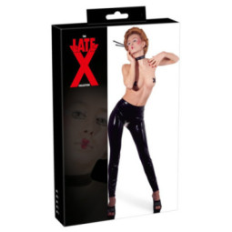 Leggings aus Latex – Late X