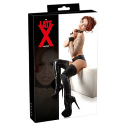 Strümpfe aus Latex – Late X