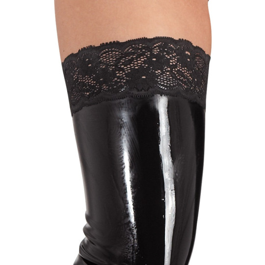 Strümpfe aus Latex – Late X