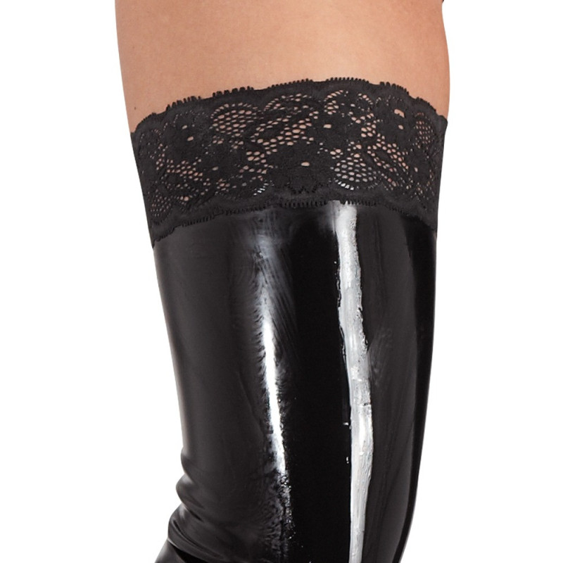 Strümpfe aus Latex – Late X