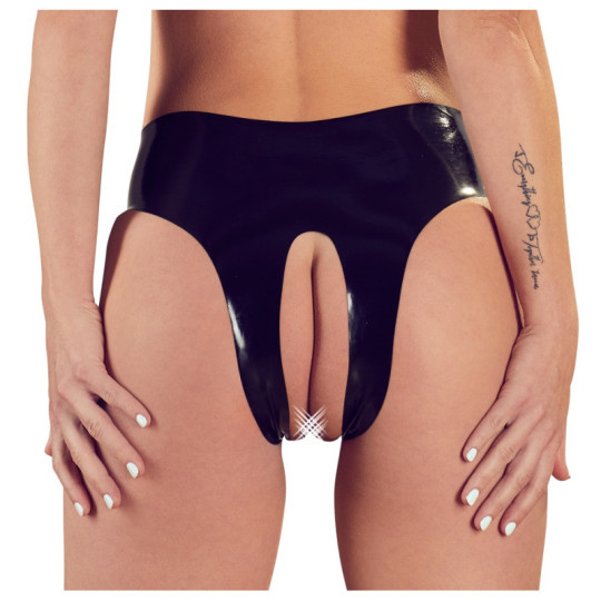 Slip aus Latex – Late X